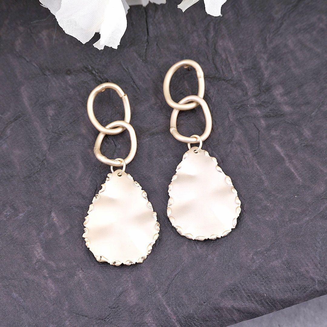 11th Hour Statement Earring