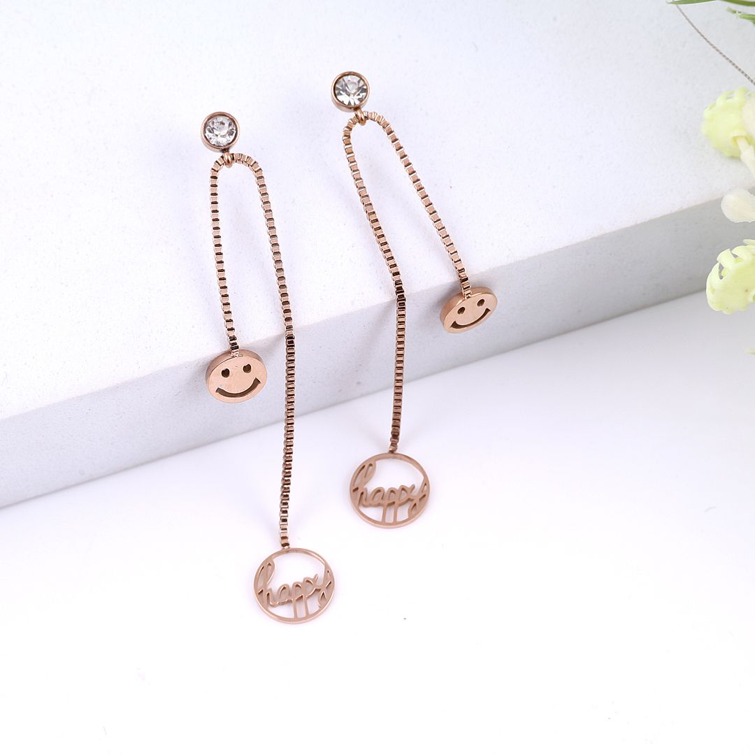 Bling Bloger Chain Earrings