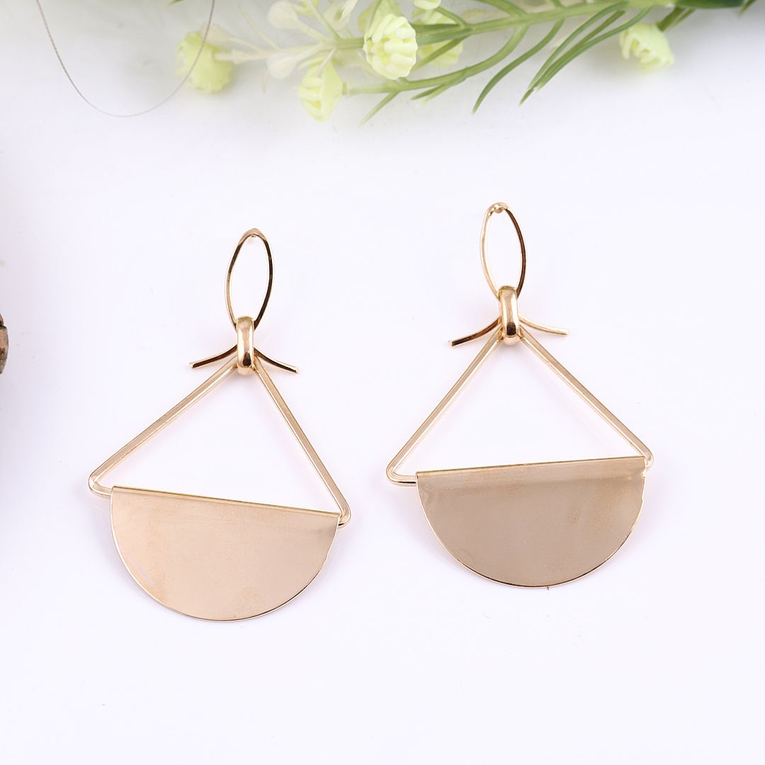 As Pretty As Gold statement  Earrings