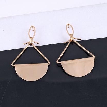 As Pretty As Gold statement  Earrings