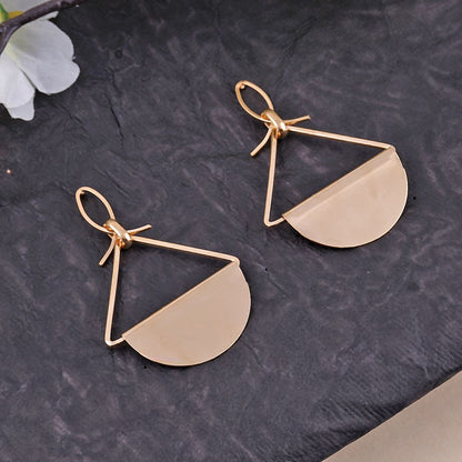 As Pretty As Gold statement  Earrings