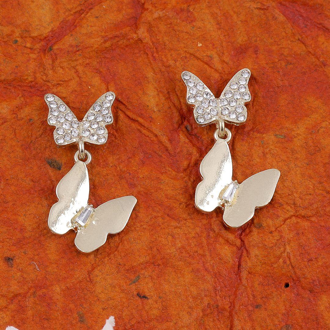 Fly High Butterfly Earrings