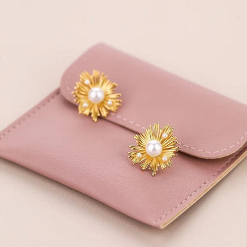 Golden Radiance Earring