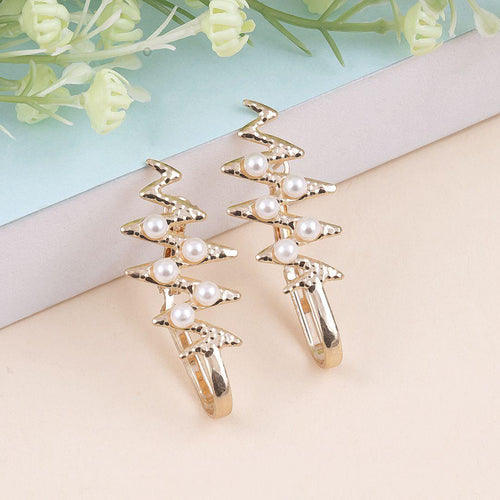 Pearlfect Statement Earrings