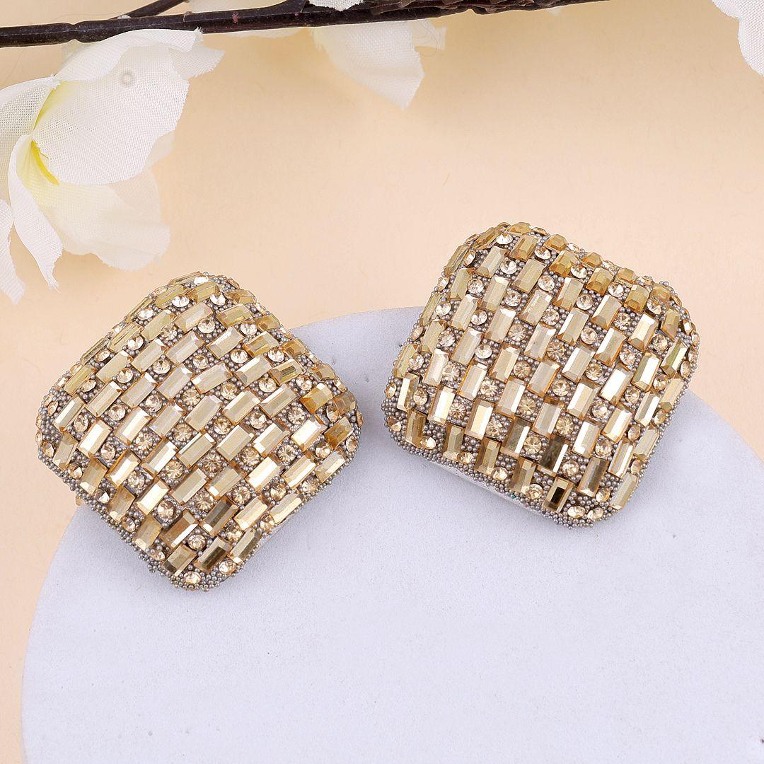 As Pretty As Gold  Earrings