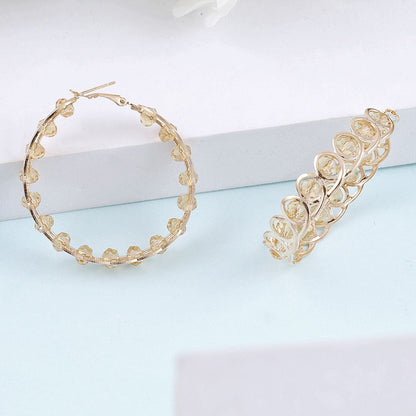 As Pretty As Gold Hoop Earrings