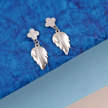 Don't Leaf Me Statement Earrings