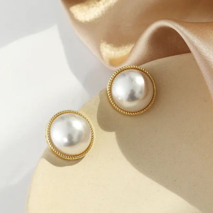 A Pearl Of Wisdom Stud Earrings