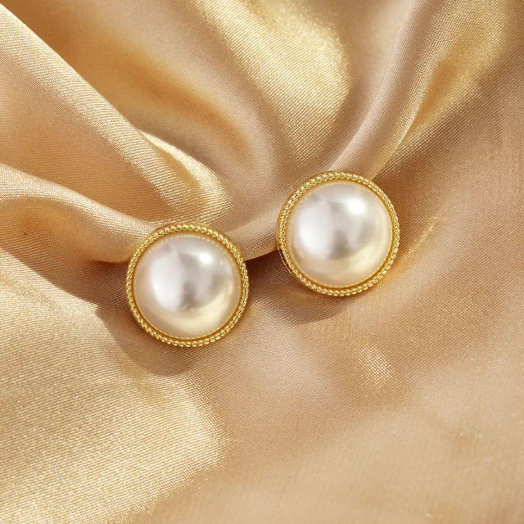 A Pearl Of Wisdom Stud Earrings