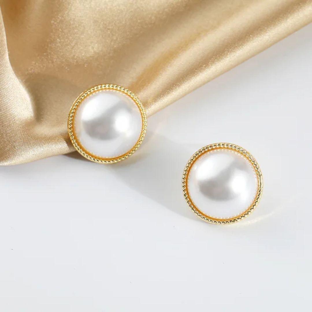 A Pearl Of Wisdom Stud Earrings