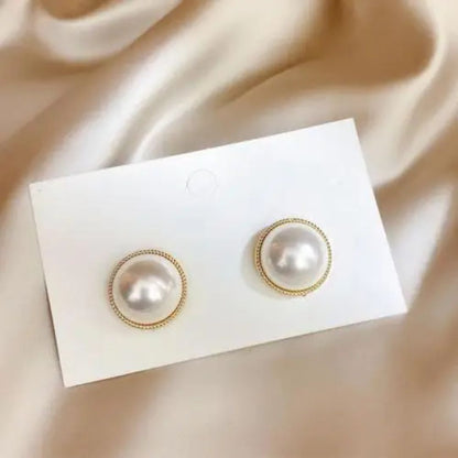 A Pearl Of Wisdom Stud Earrings