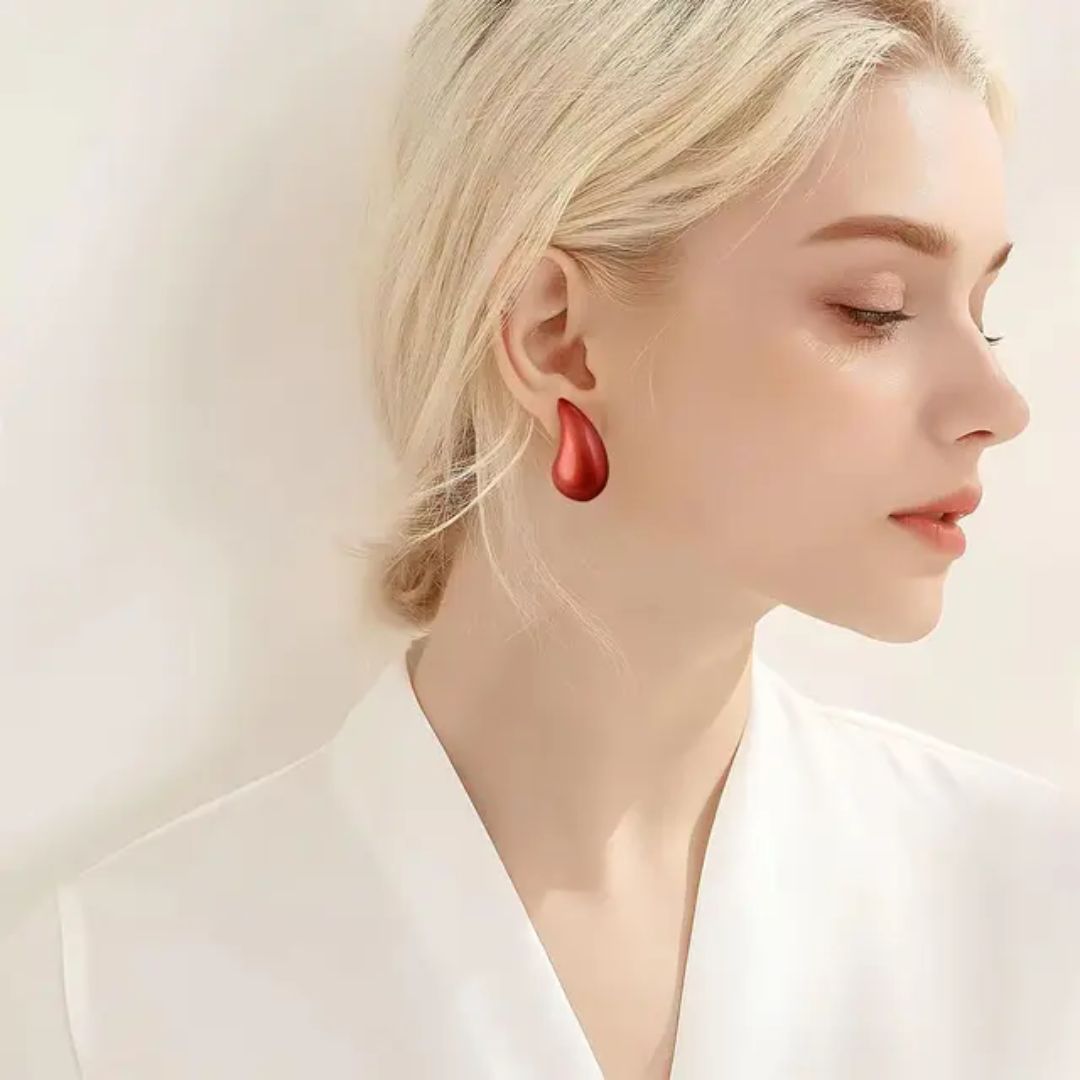 Drop Luxe Stud Earrings