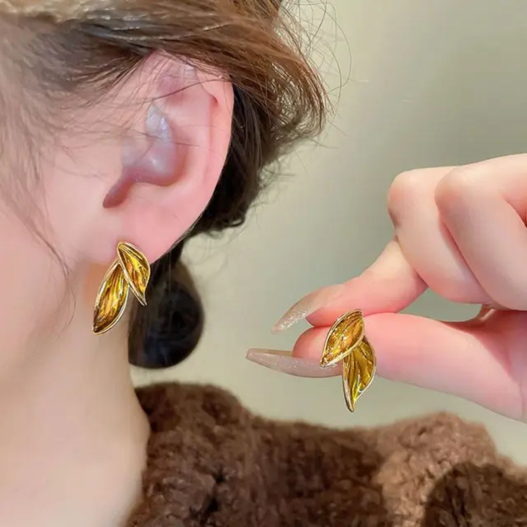 Don't Leaf Me Earrings