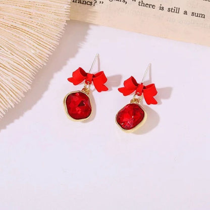 Blind Date Bow Earrings