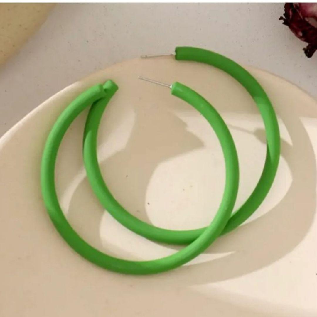 Blind Date Hoop Earrings