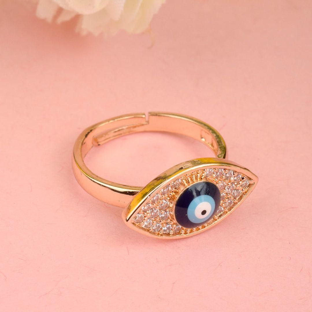 Evil Eye Ring