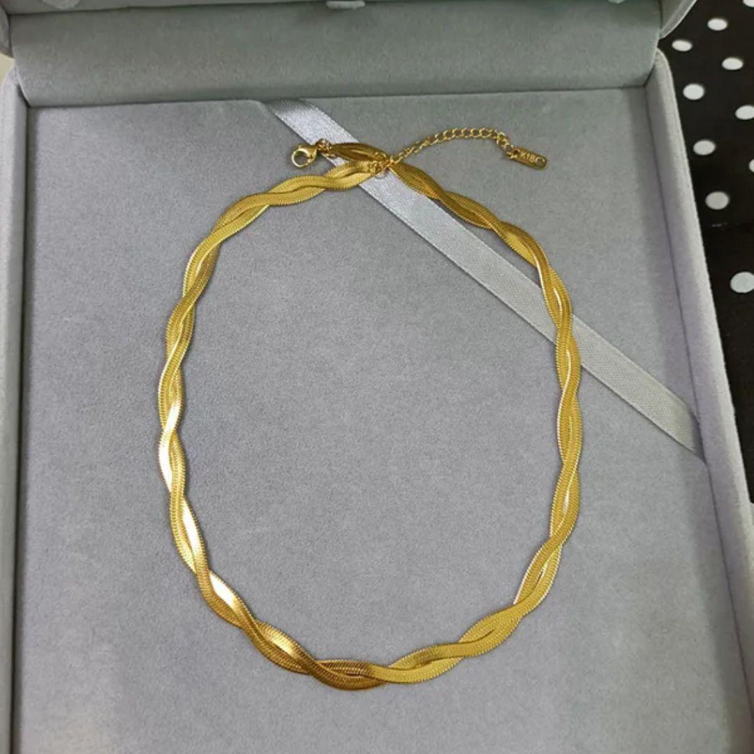 Blind Date Statement Necklace