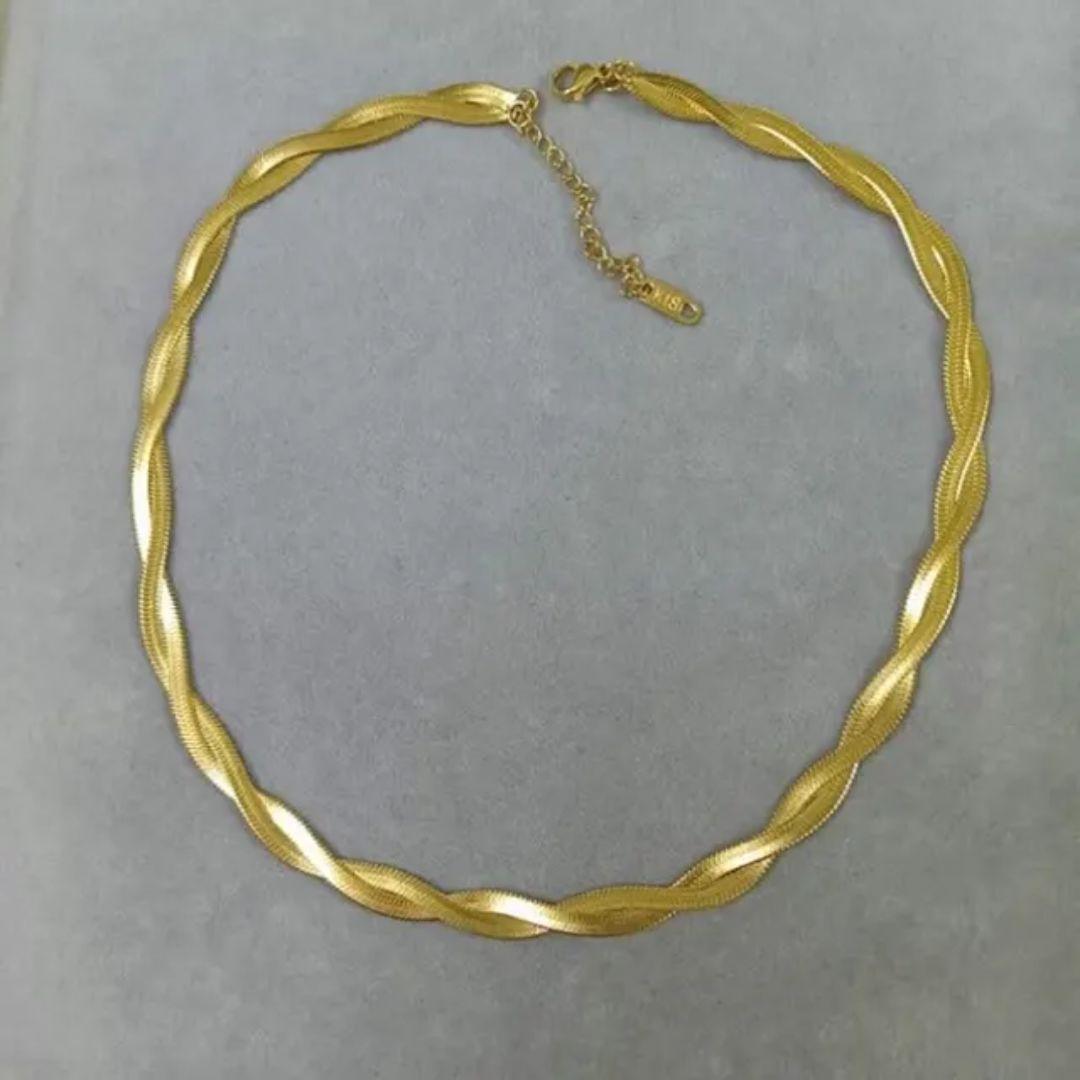 Blind Date Statement Necklace