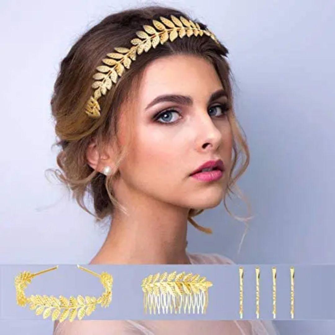 Golden Leaf Headbands