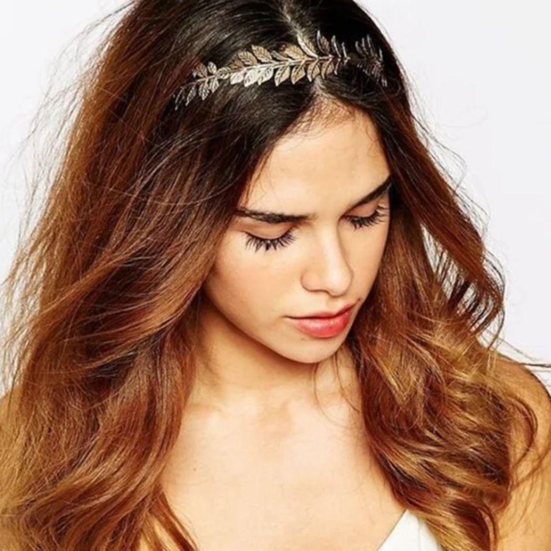 Golden Leaf Headbands