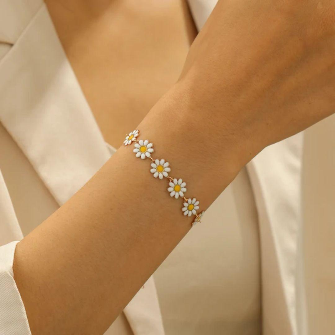 As Fresh As Daisy Bracelet