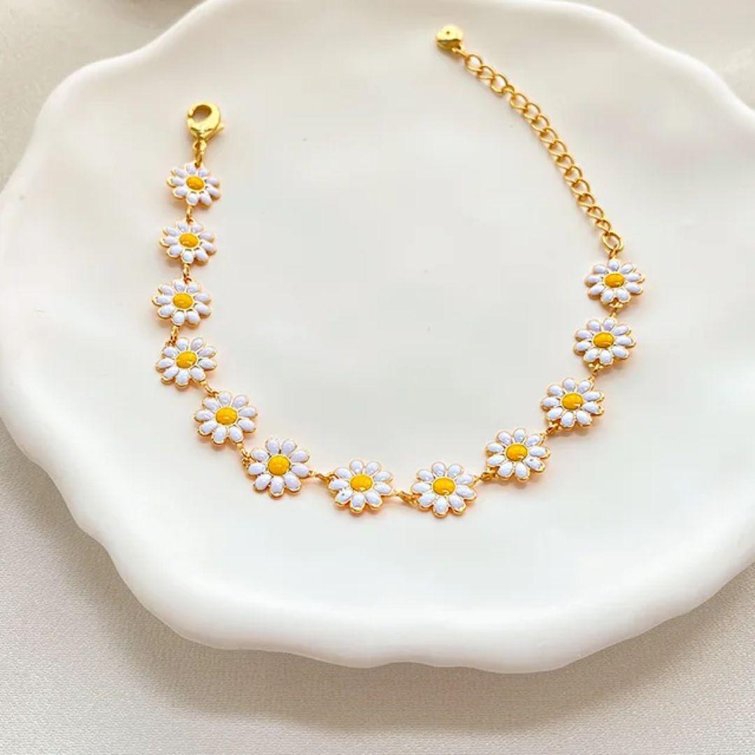 As Fresh As Daisy Bracelet