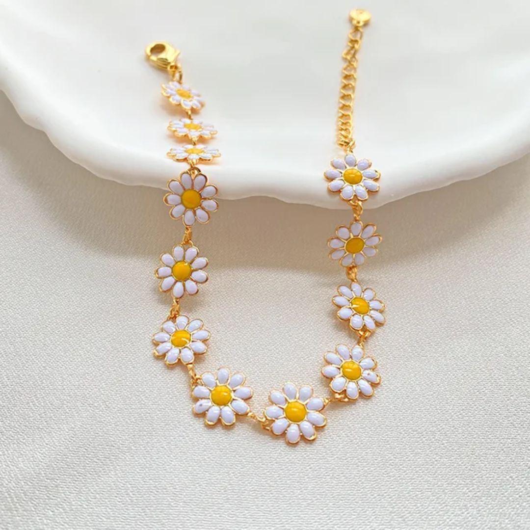 Sunflower Bliss Bracelet