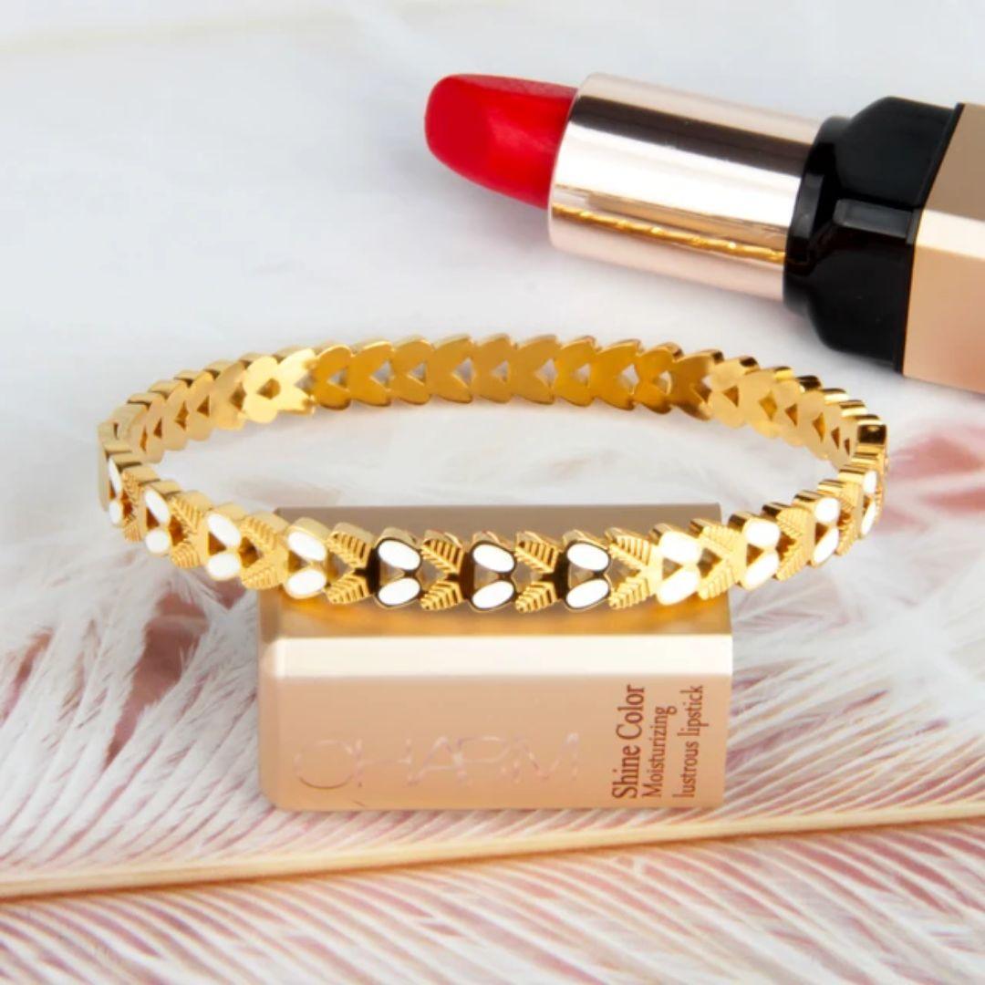 Blind Date Statement Bracelet