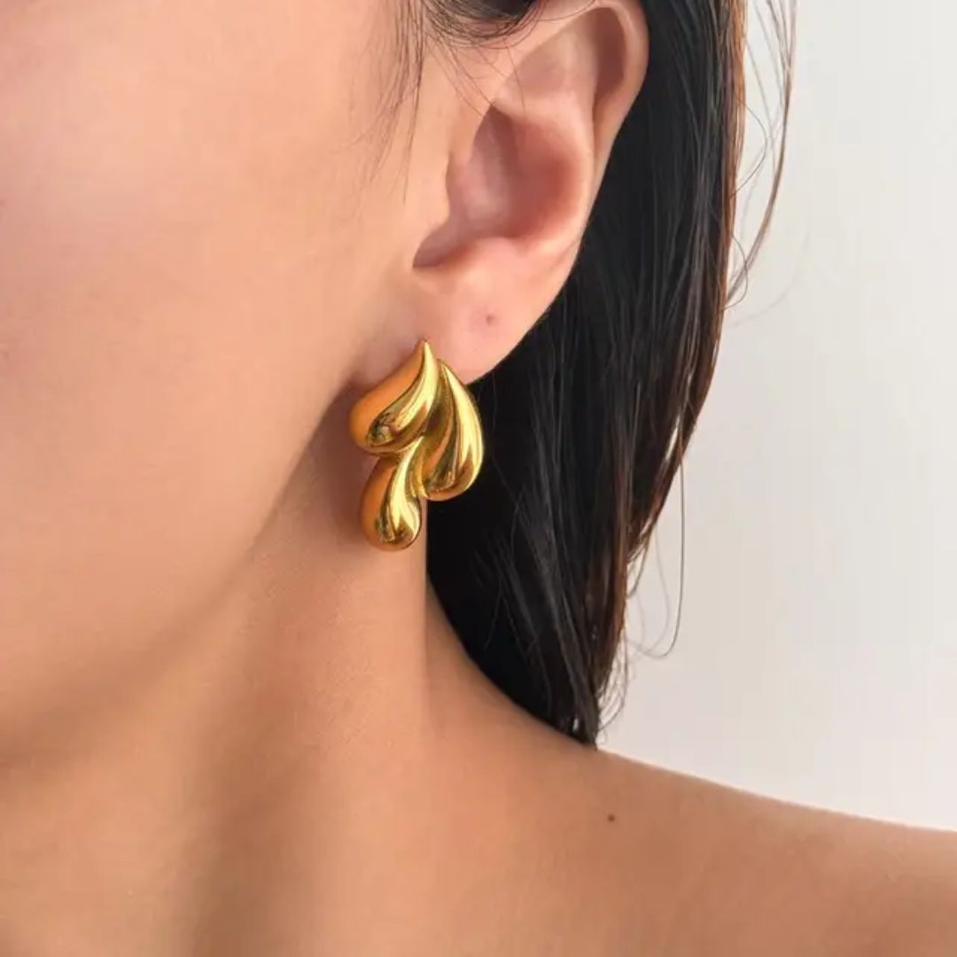 Drop Luxe Statement Earrings