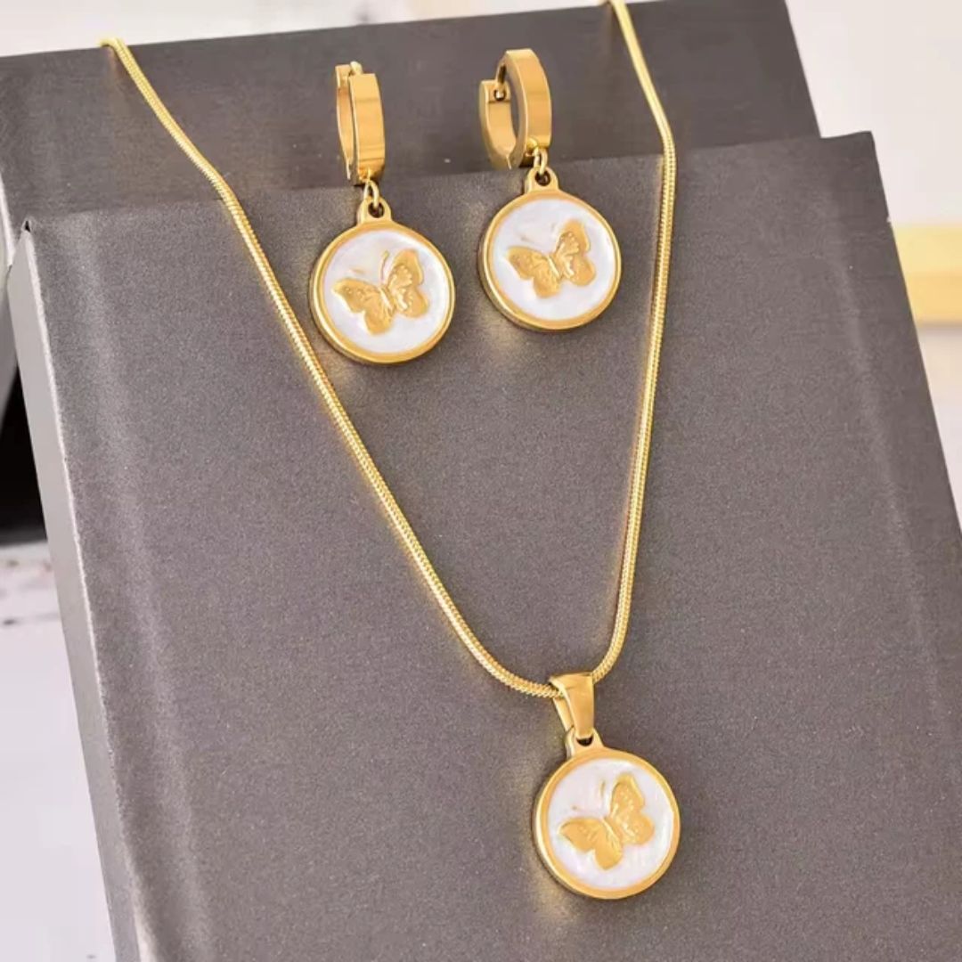 Combo of Necklace And Earring