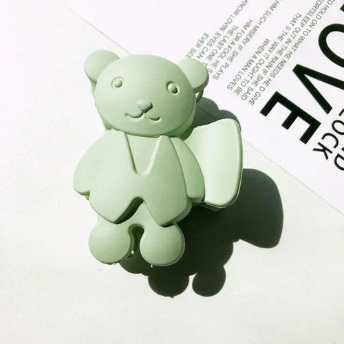Cute Teddy Hair Claw( pack of 1)