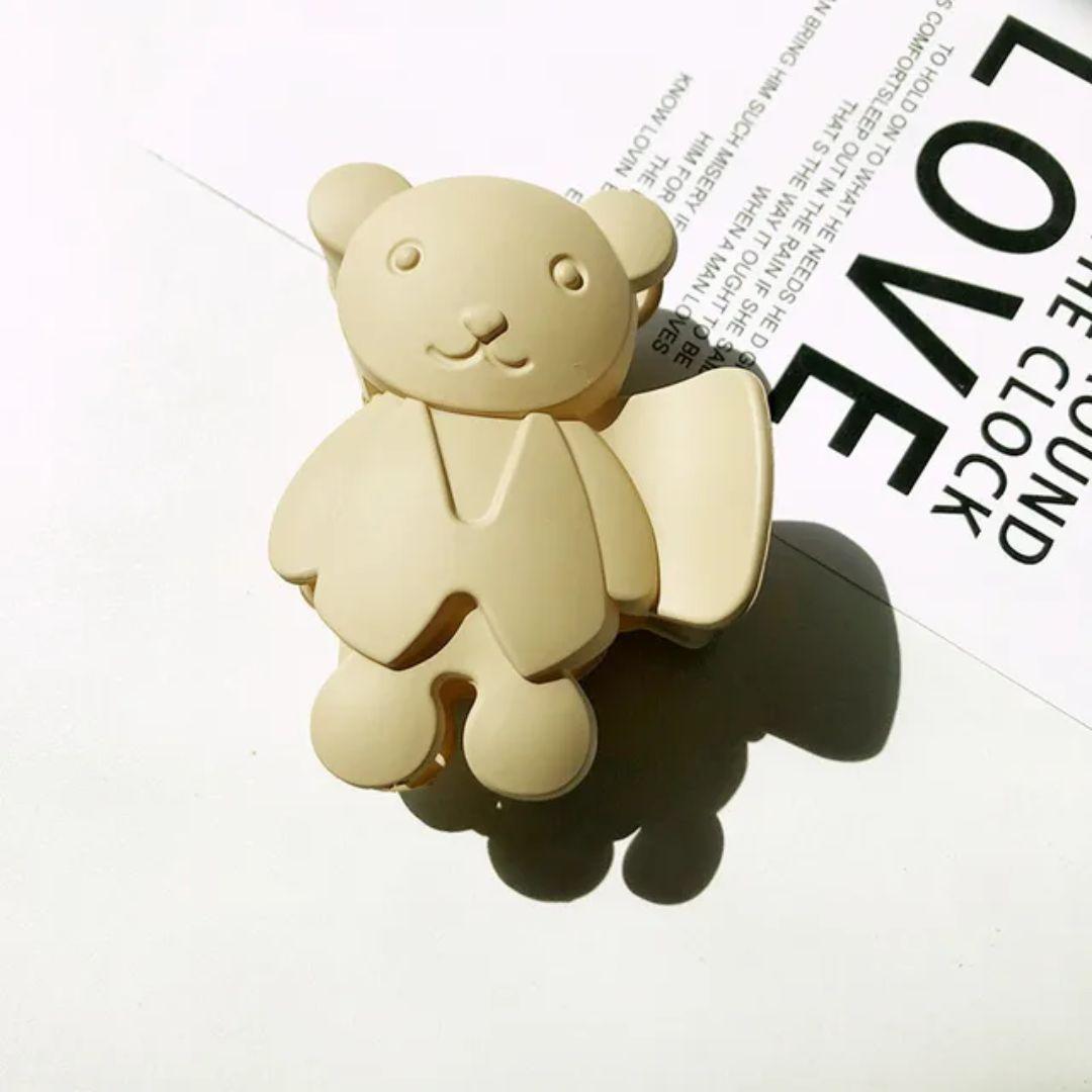 Cute Teddy Hair Claw( pack of 1)