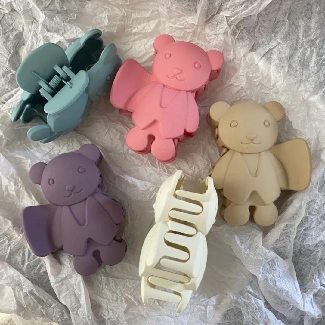 Cute Teddy Hair Claw( pack of 1)