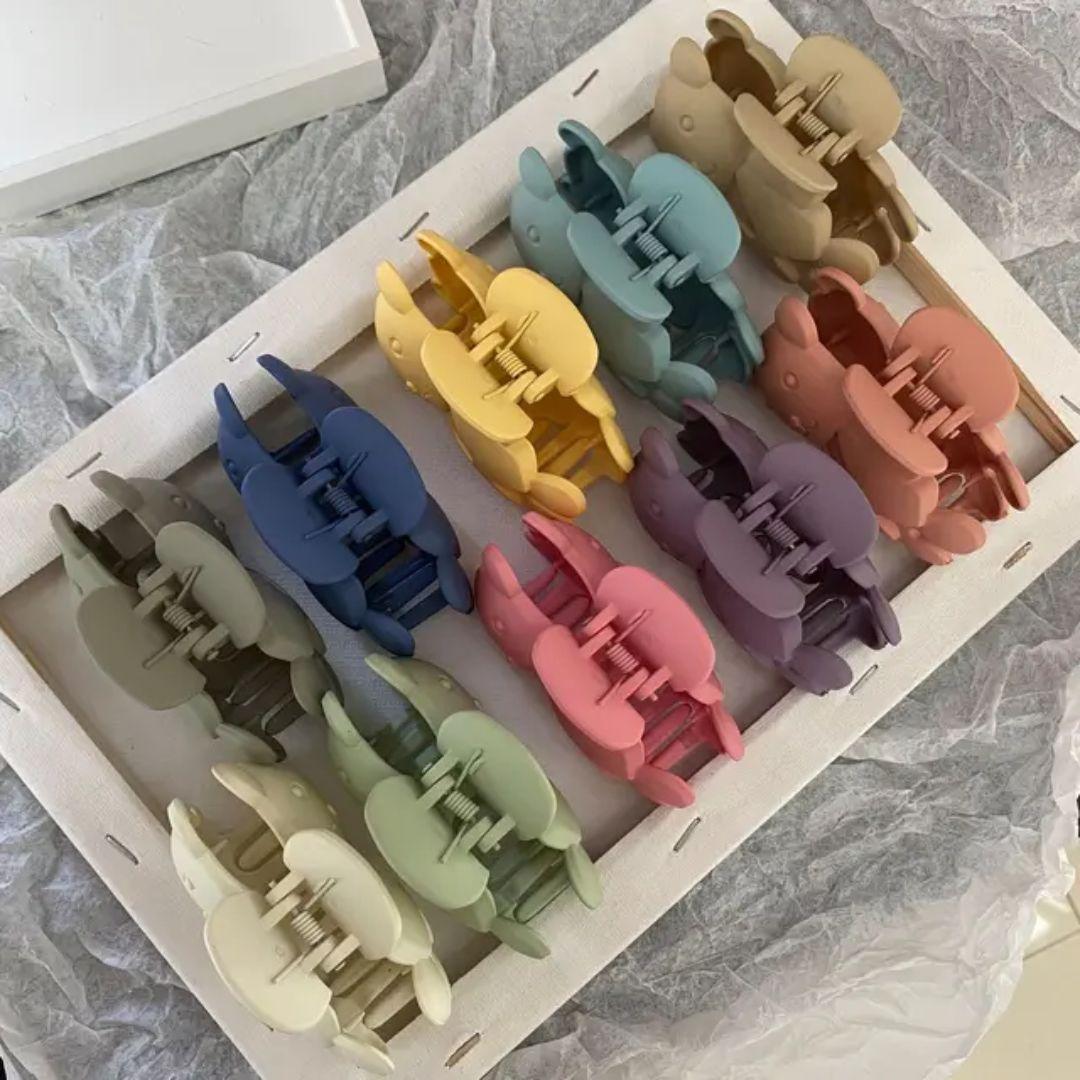 Cute Teddy Hair Claw( pack of 1)