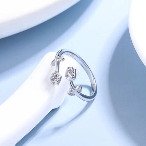 Chunky Spunky Silver Ring