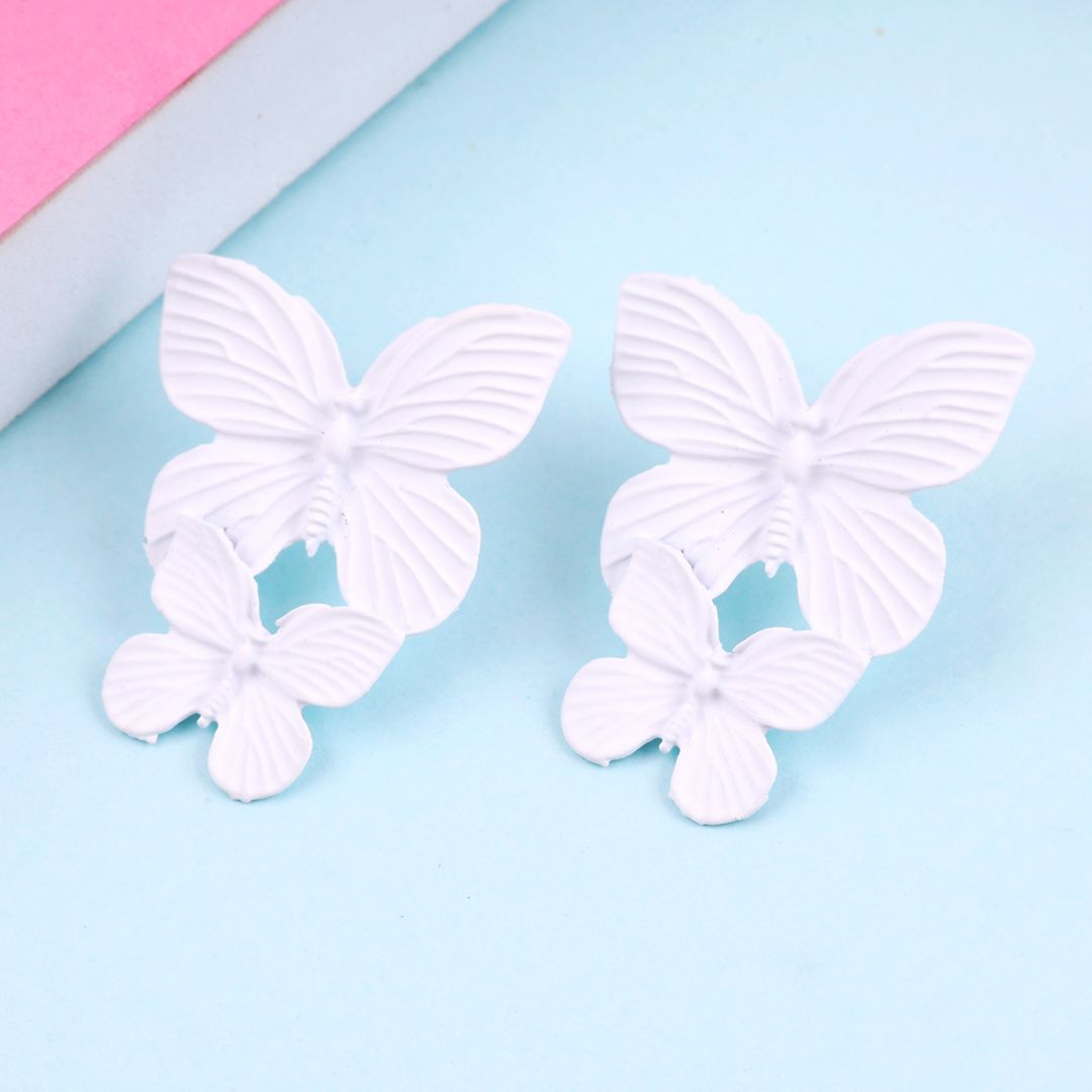 Butterfly Statement Earrings