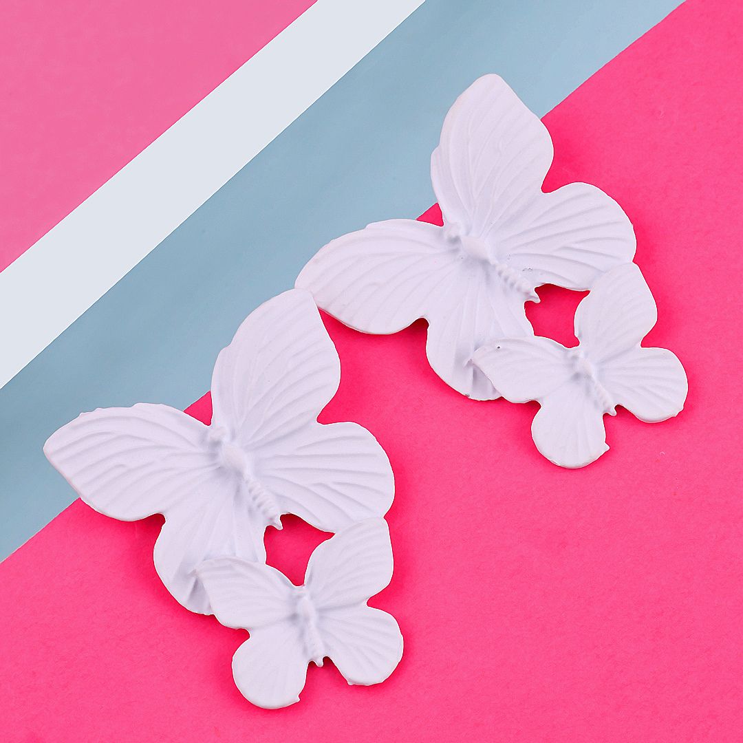 Butterfly Statement Earrings