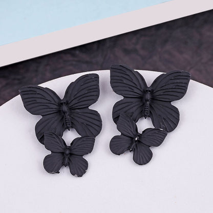 Butterfly Statement Earrings