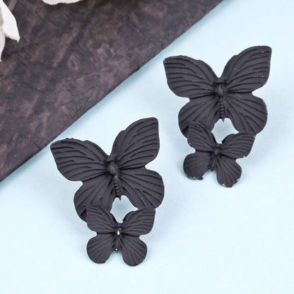 Butterfly Statement Earrings