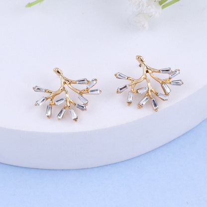 Snow Flake dazzling Earrings