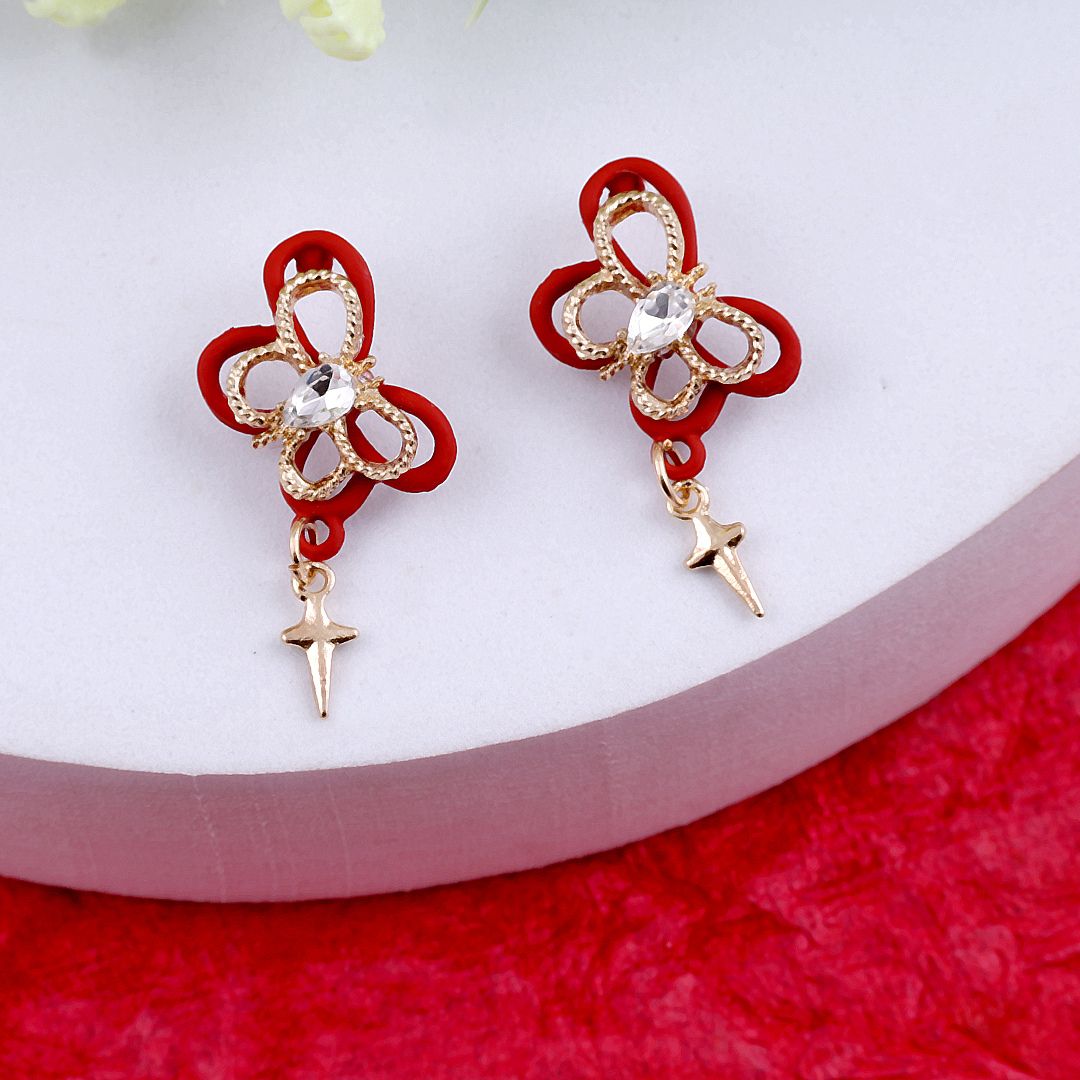 Fly High Butterfly Earrings