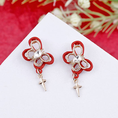 Fly High Butterfly Earrings