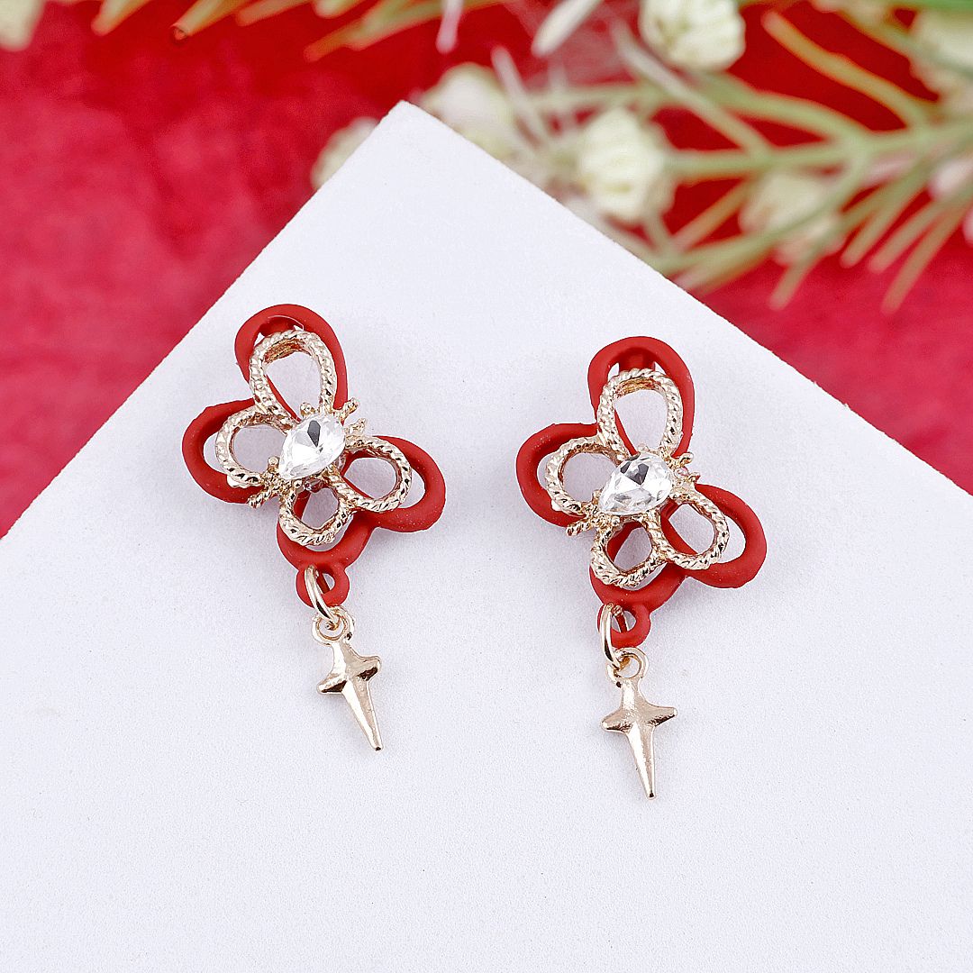 Fly High Butterfly Earrings