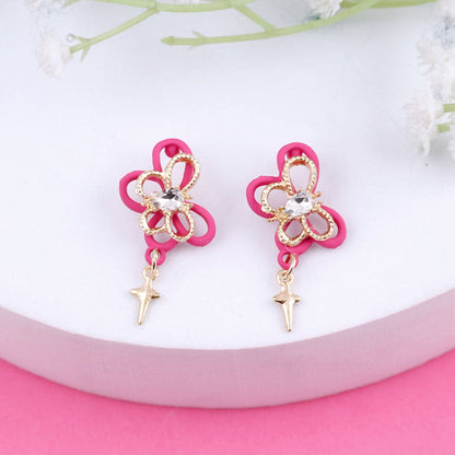 Social Butterfly Earring