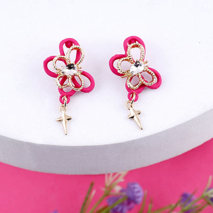 Social Butterfly Earring