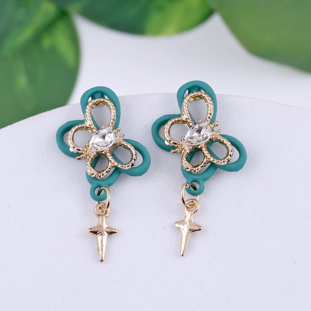 Social Butterfly Earring