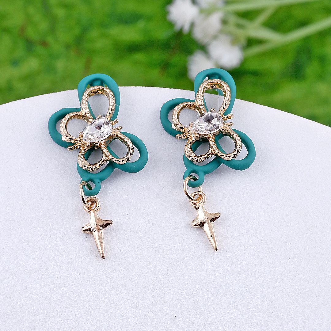 Social Butterfly Earring