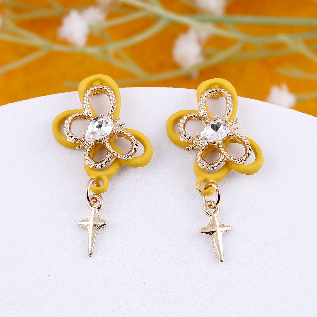 Social Butterfly Earring