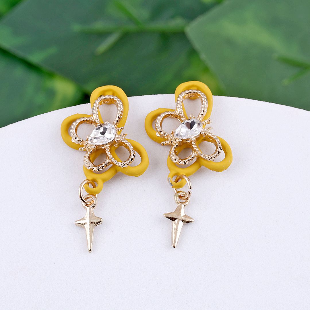 Social Butterfly Earring