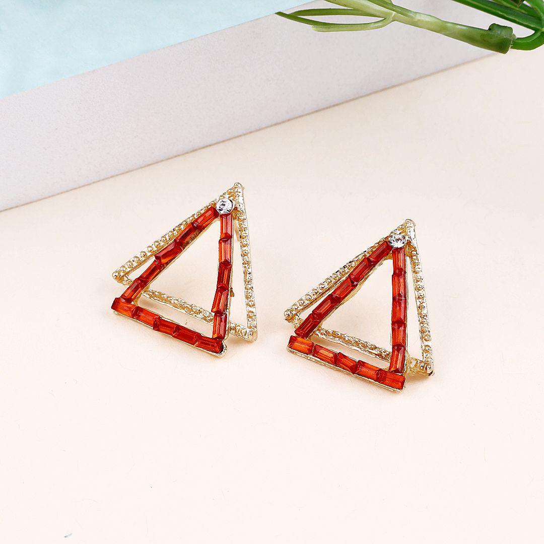 Bling Blogger Stud Earrings